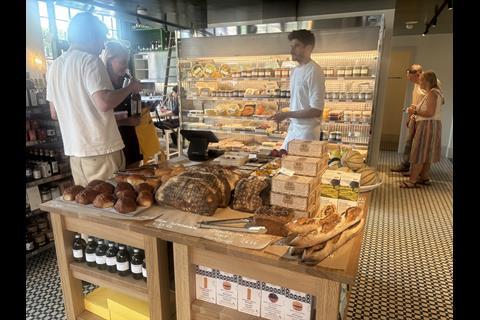 Corner Shop store interior